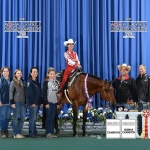Cher Blackwell Level One Champion Western Riding